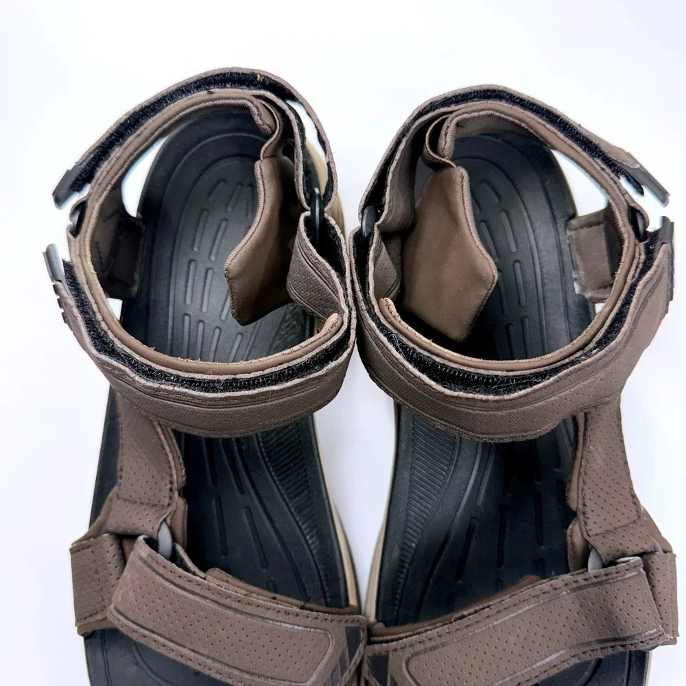 Teva Strata Universal Sandals Mens 10 Turkish Brown Hiking Trail Outdoor Active